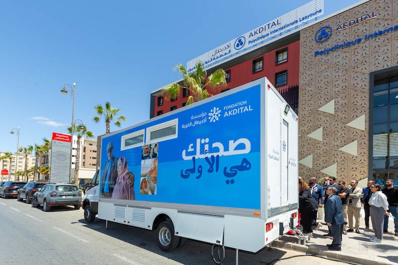 “أكديطال” تُطلق قوافل طبية خيرية‬